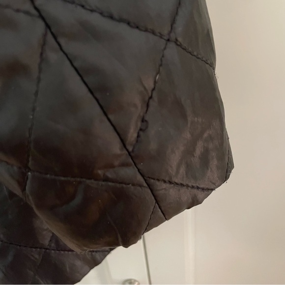 Eileen Fisher Lightweight Puffer Jacket with Hood Size Small - Picture 8 of 10